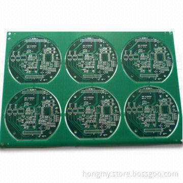FR-4 HASL Finished Double-sided PCB with Lead-time of 3 to 10 Working Days